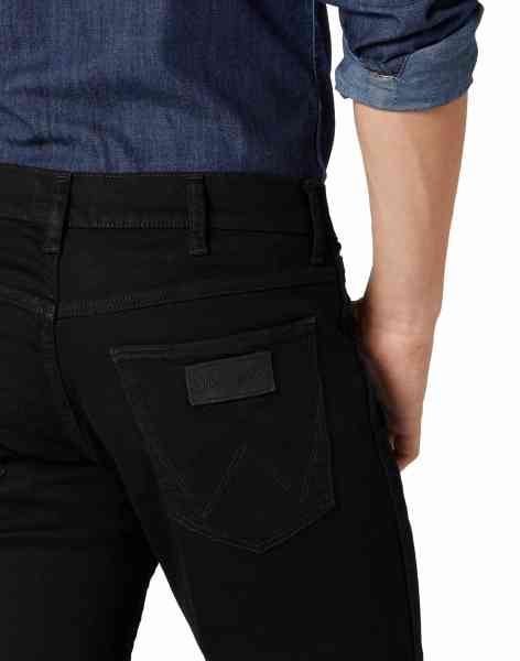 Wrangler Greensboro - BLACK Herren Jeans